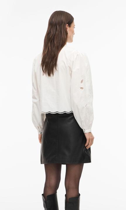 Immagine prodotto Rouge Edit Mandarinkragen Langarmhemd (36)