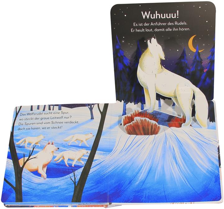 Immagine prodotto Il mio libro pop-up per meravigliarsi. Animali nel ghiaccio e nella neve (Tedesco)