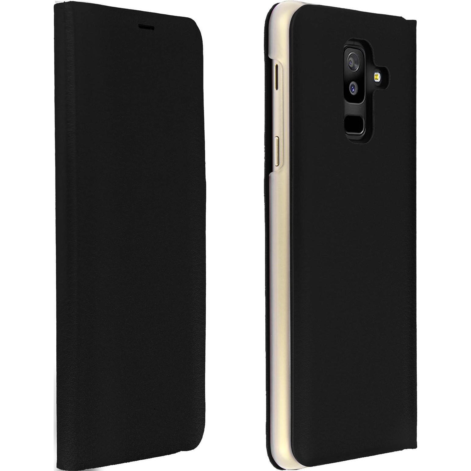 Thumbnail - Avizar Flico Series (Samsung Galaxy A6+), Smartphone Hülle, Schwarz