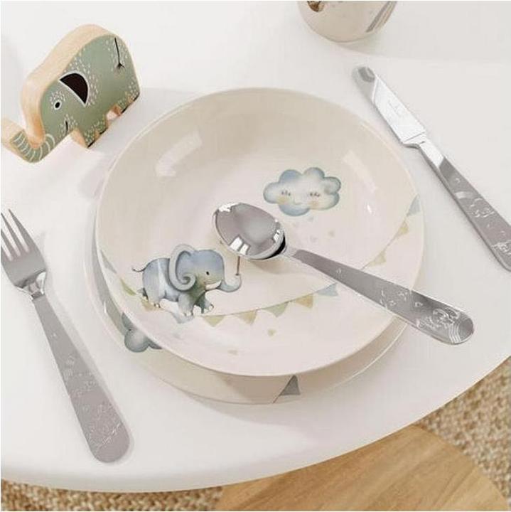 Produktbild Villeroy & Boch Kinderbesteck 4tlg. Walk like an Elephant