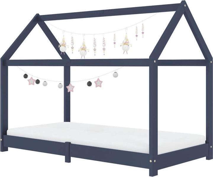 Produktbild vidaXL Kinder Bettrahmen (80 x 160 cm)