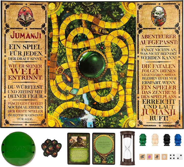 Produktbild Spin Master Jumanji (Deutsch)
