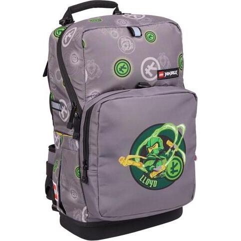 LEGO, Kindergartentasche, Ninjago - Optimo Starter Schoolbag - Elemental Master of Energy (20238-2501)