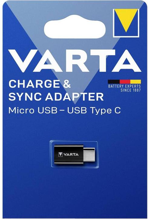 Produktbild Varta Charge & Sync Adapter (USB 3.0)