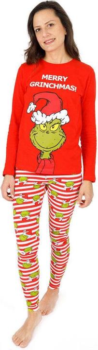 Produktbild Universal Textiles Schlafanzug weihnachtliches Design (M)