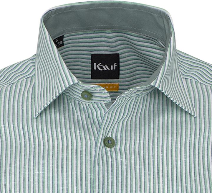Immagine prodotto Kauf "Bari Kent Kurzarm regular fit mit Kontrast mit Leinen" (S)