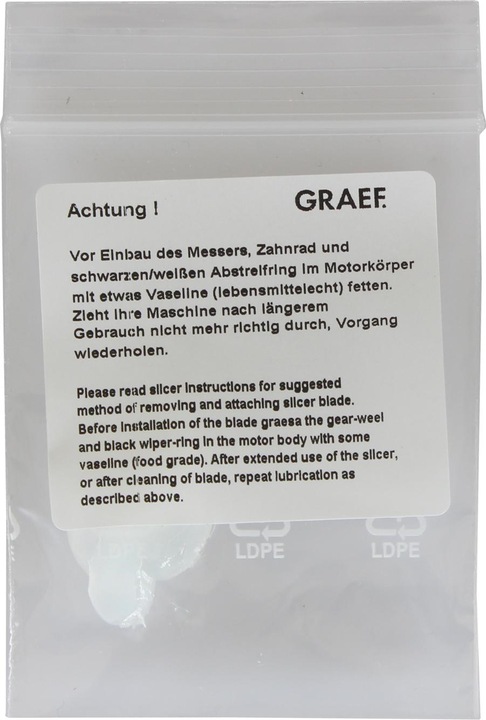 Image du produit Graef Couteau Classic