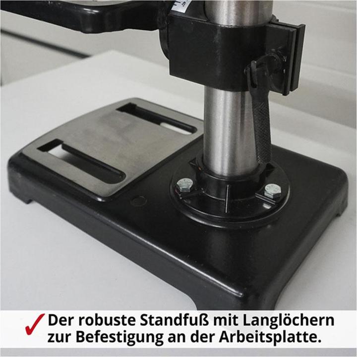 Actual product image Hecht Bench drill