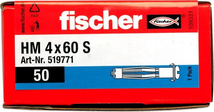Image du produit Fischer Hohlraummeralldübel (50 pcs)