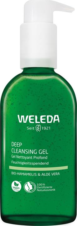 Produktbild Weleda Deep Cleansing Gel Fl 150ml (Reinigungsgel, 150 ml)