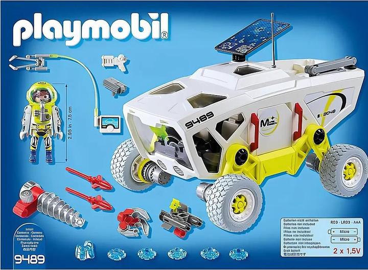 Produktbild Playmobil Mars-Erkundungsfahrzeug (9489, Playmobil Space)