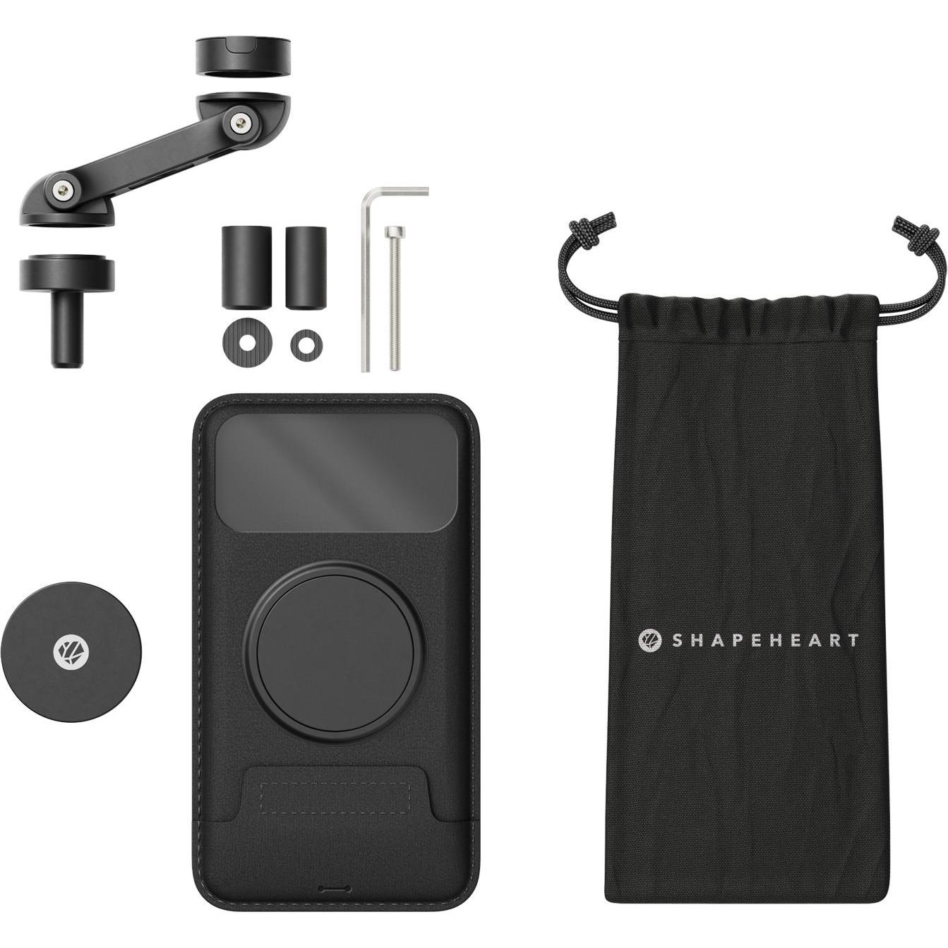 Shapeheart Stem Boost Full, Smartphone Halterung, Schwarz
