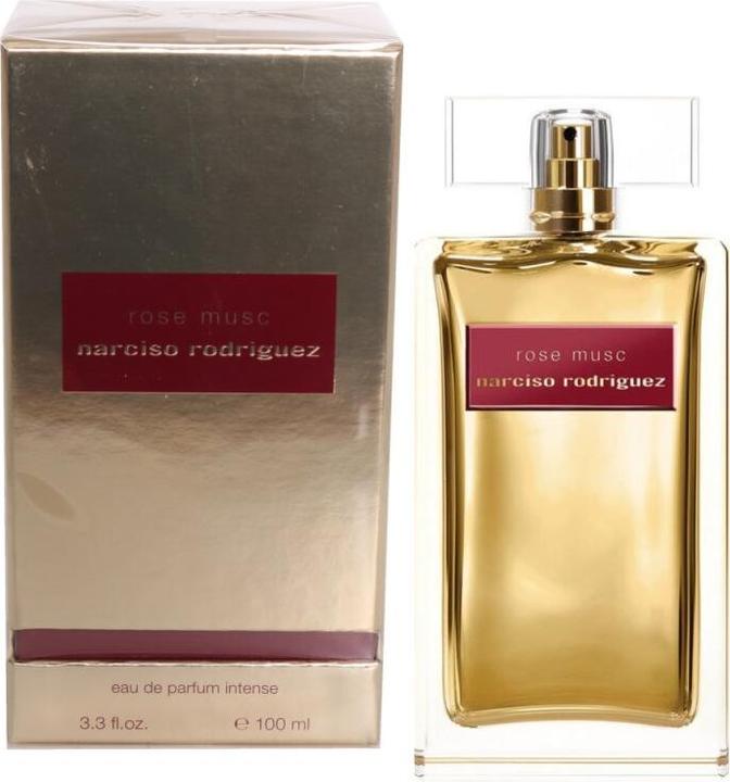 Image du produit Narciso Rodriguez Rose Musc (Eau de parfum, 100 ml)