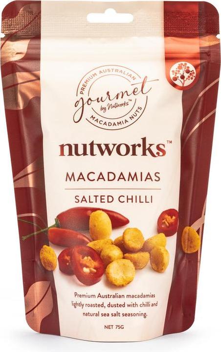 Produktbild Nutworks Salted Chilli Macadamia Nuts (75 g)