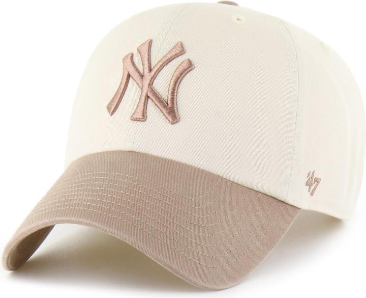 Produktbild 47 Brand Strapback Cap - Clean Up New York Yankees Beige