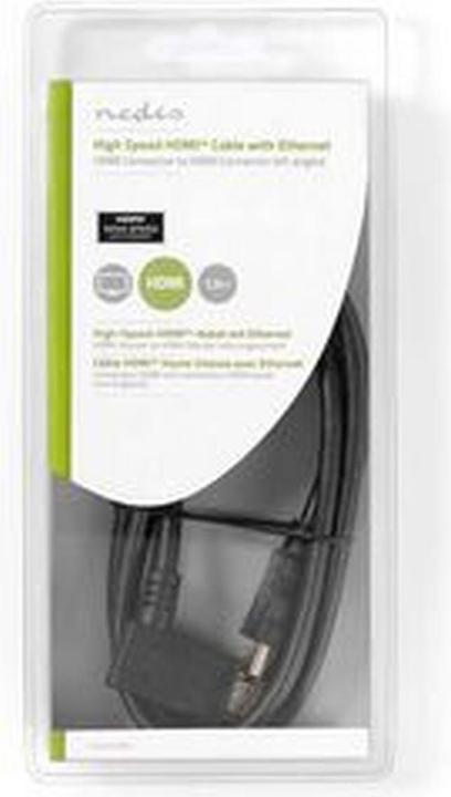 Produktbild Nedis High Speed ​​HDMI ™ Kabel mit Ethernet HDMI™ Stecker HDMI™ Stecker 4K@30Hz 10.2 Gbps 1.50 m ru (1.50 m)