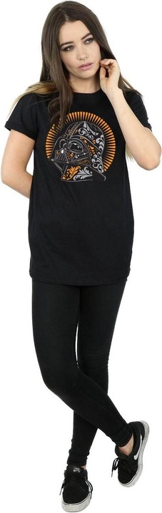 Image du produit Star Wars - T-shirt DARTH VADER DIA DE LOS MUERTOS - Femme (M)