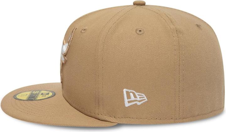 Produktbild New Era 59Fifty Fitted Cap Chicago Bulls camel beige - 7 5/8 (7 5/8)