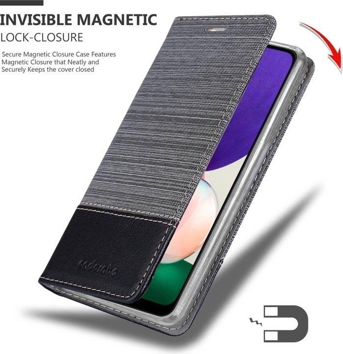 Actual product image Cadorabo Jeans Book Cover (Samsung Galaxy A22 5G)