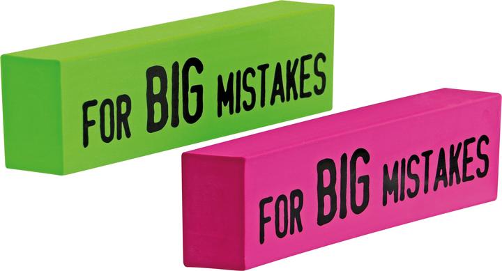 Actual product image Topwrite Gum XXL