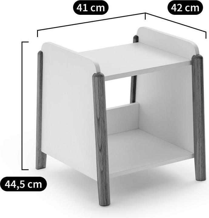 Immagine prodotto La Redoute Interieurs Nadil (42 x 41 x 44.50 cm)