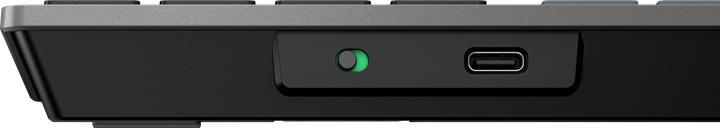 Produktbild HP 720 Kabellose Maus für mehrere Geräte (Eng. Int., Kabellos)