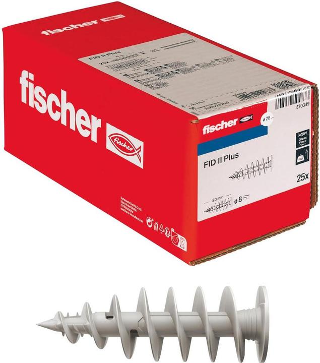 Produktbild Fischer Dämmstoffdübel FID II Plus