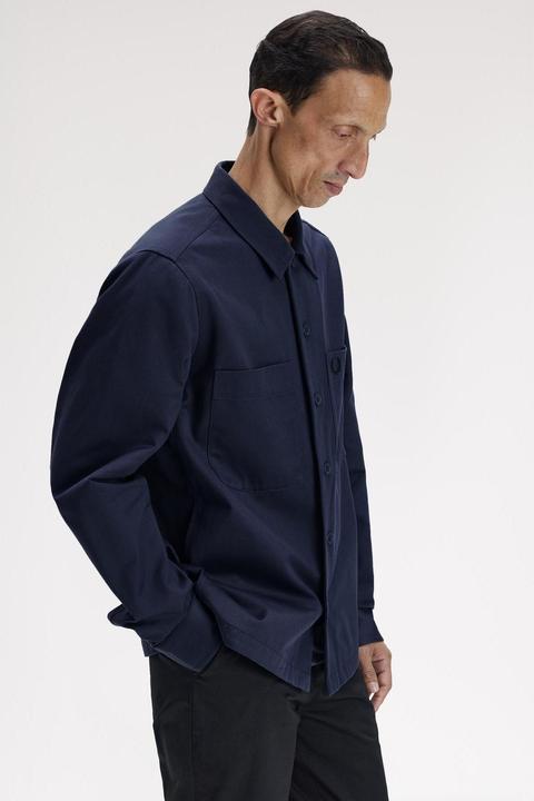 Actual product image Fred Perry Twill Overshirt (XL)