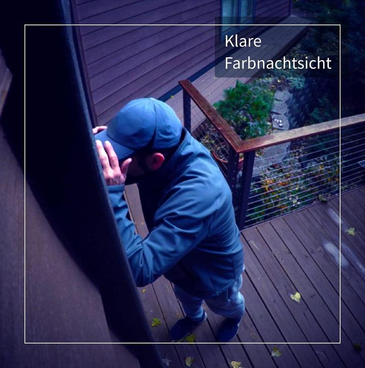 Produktbild Arlo Pro 4 Spotlight Kamera, 1er Set schwarz (2688 x 1520 Pixel)
