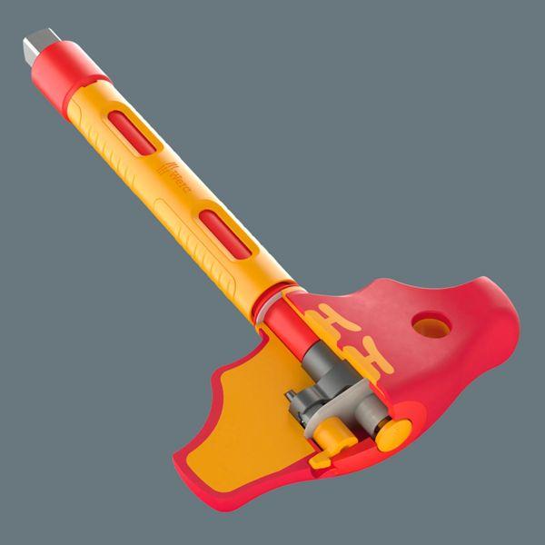 Actual product image Wera 410 i VDE B RA VDE-isoliert Quergriff- 3/8 (Inner square)