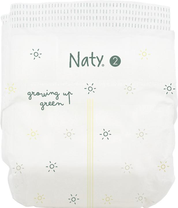 Productafbeelding Naty Eco (Gr. 2, Verplaatsbaar pakket, 33 Stuk)