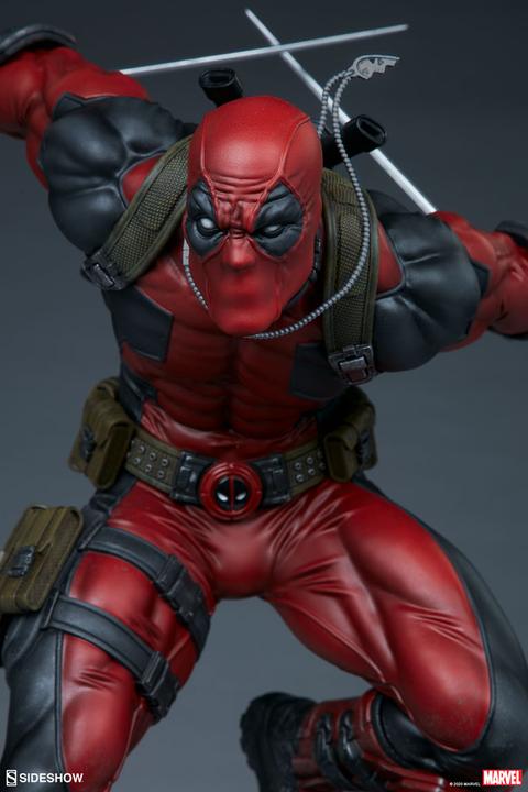 Produktbild Sideshow Marvel “Deadpool” Premium Format Figur