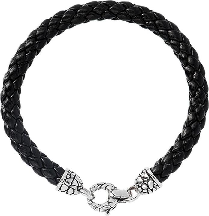 Immagine prodotto Albert M. Bracciale da uomo WSOX00141.BLK