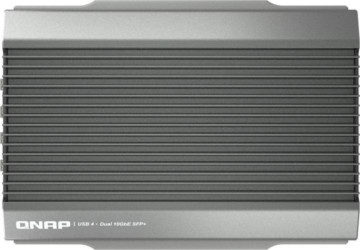 Produktbild QNAP USB 4 Type-C to 2 x 10GbE SFP+Network A