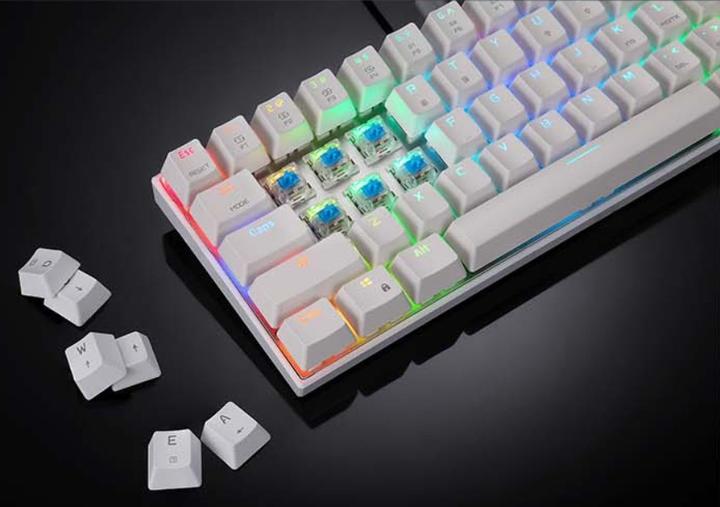 Actual product image Motospeed CK62 (US, Cable, Wireless)