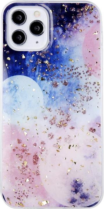 Produktbild OEM Gold Glam Hülle für Samsung Galaxy S24 Plus galaktisch (Samsung Galaxy S24+)