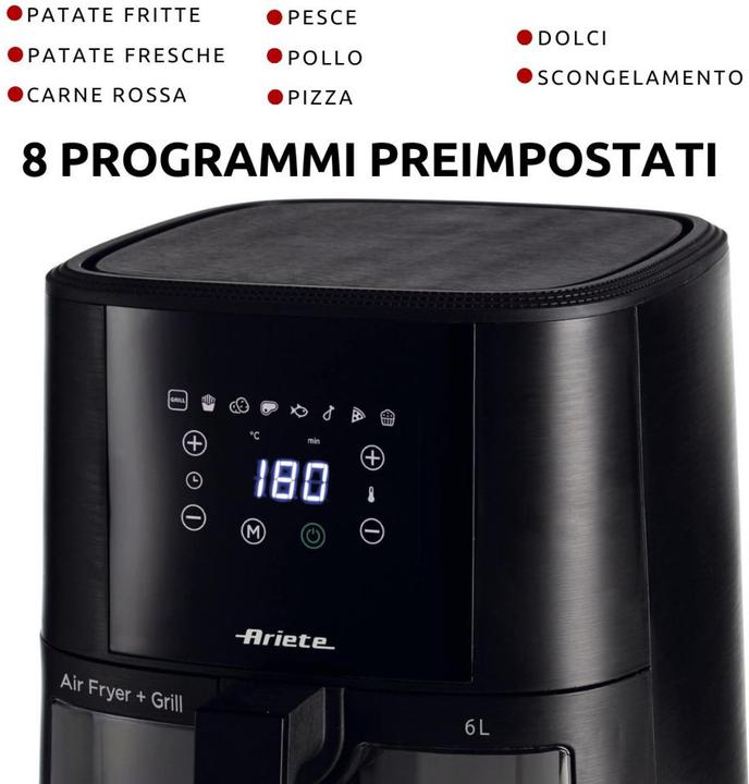 Immagine prodotto Ariete 4626 Friggitrice ad aria calda