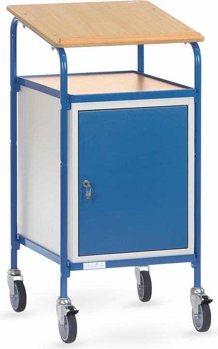 Actual product image Fetra Rolling desk (60 x 60 x 119.50 cm)