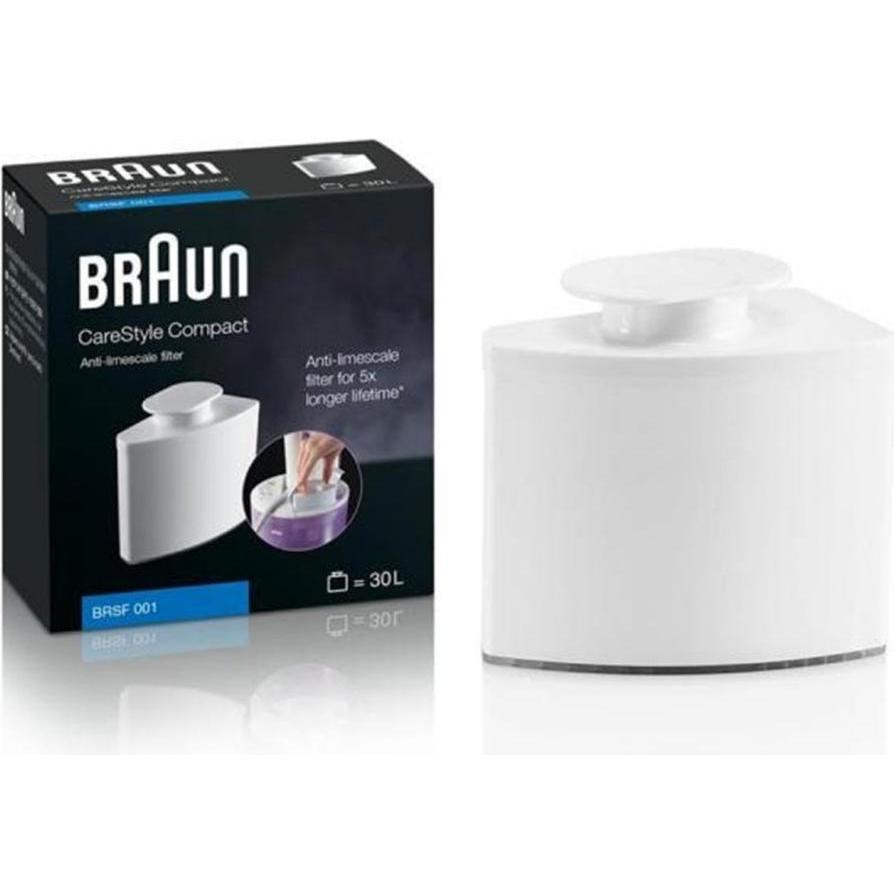 Braun Bianco Brsf 001, Filtro Acqua,