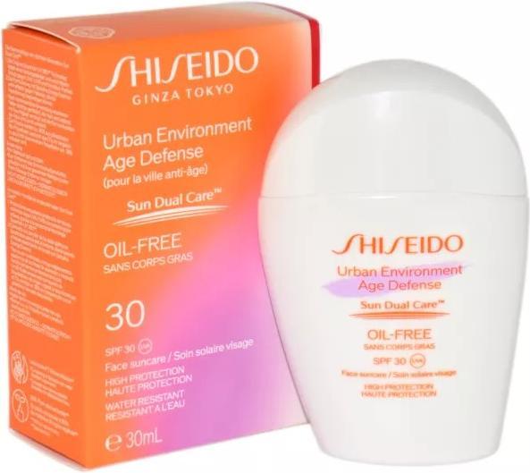 Produktbild Shiseido Urban Enviroment (Sonnencreme Gesicht, SPF 30, 30 ml)