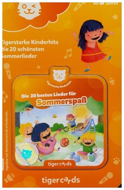 Produktbild Tigermedia Die 20 schönsten Sommerlieder (Deutsch)