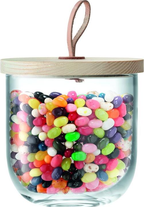 Actual product image LSA Ivalo Ash Container & Lid H15.5cm - clear (1.70 l)