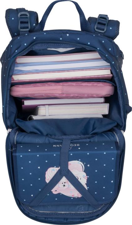 Produktbild Beckmann Schulrucksack Active Air FLX mit Wendetasche (25 l)