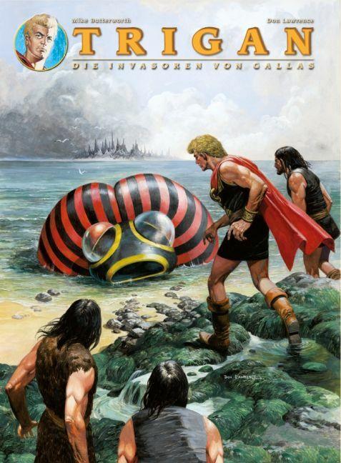Produktbild Panini Trigan (Deutsch, Don Lawrence, 2015)