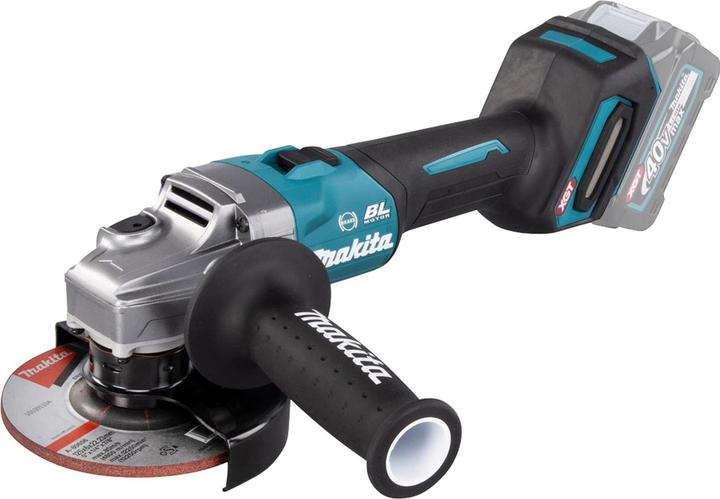 Actual product image Makita 40V Battery Angle Grinder GA005GZ (125 mm)