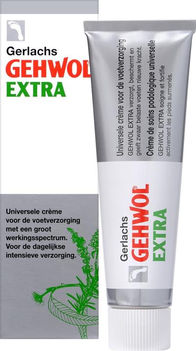 Gehwol Extra (Fusscrème & Fussgel, 75 ml)