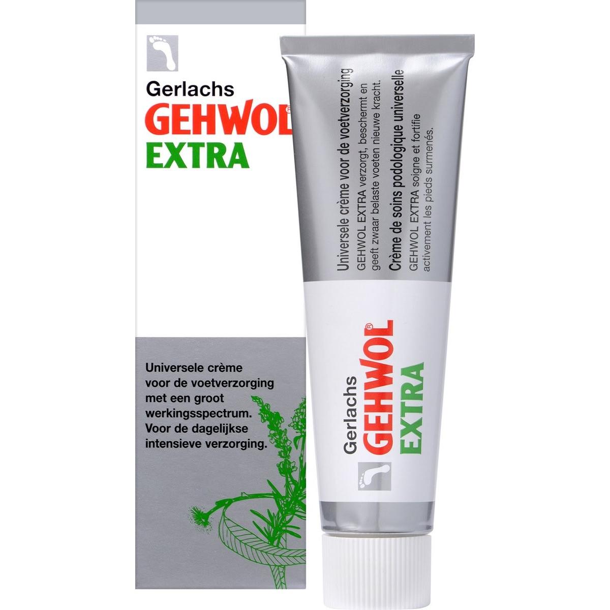 Gehwol Extra (Fusscrème & Fussgel, 75 ml) (115345974)