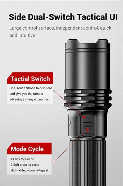 Actual product image Klarus A1 PRO, 1,300 lumen (16 cm, 1300 lm)