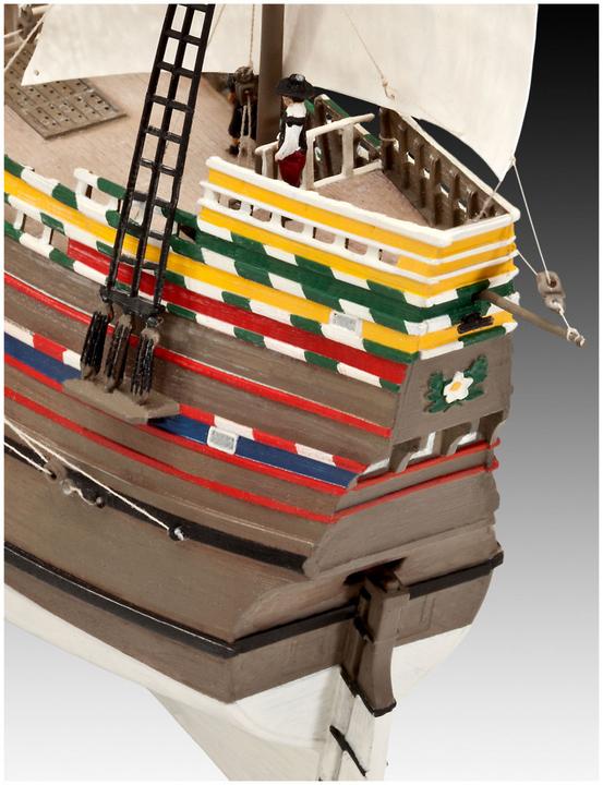 Actual product image Revell Gift Set Mayflower 400th Anniversary