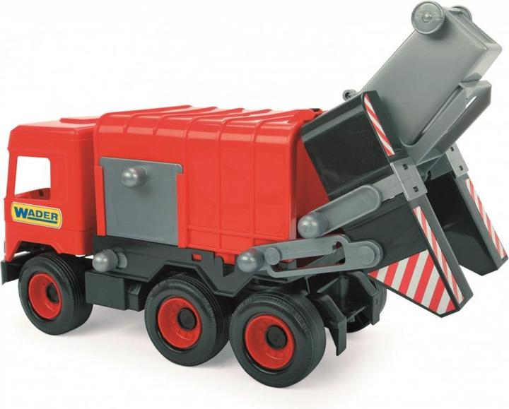 Produktbild Wader Red Middle Truck Garbage Truck
